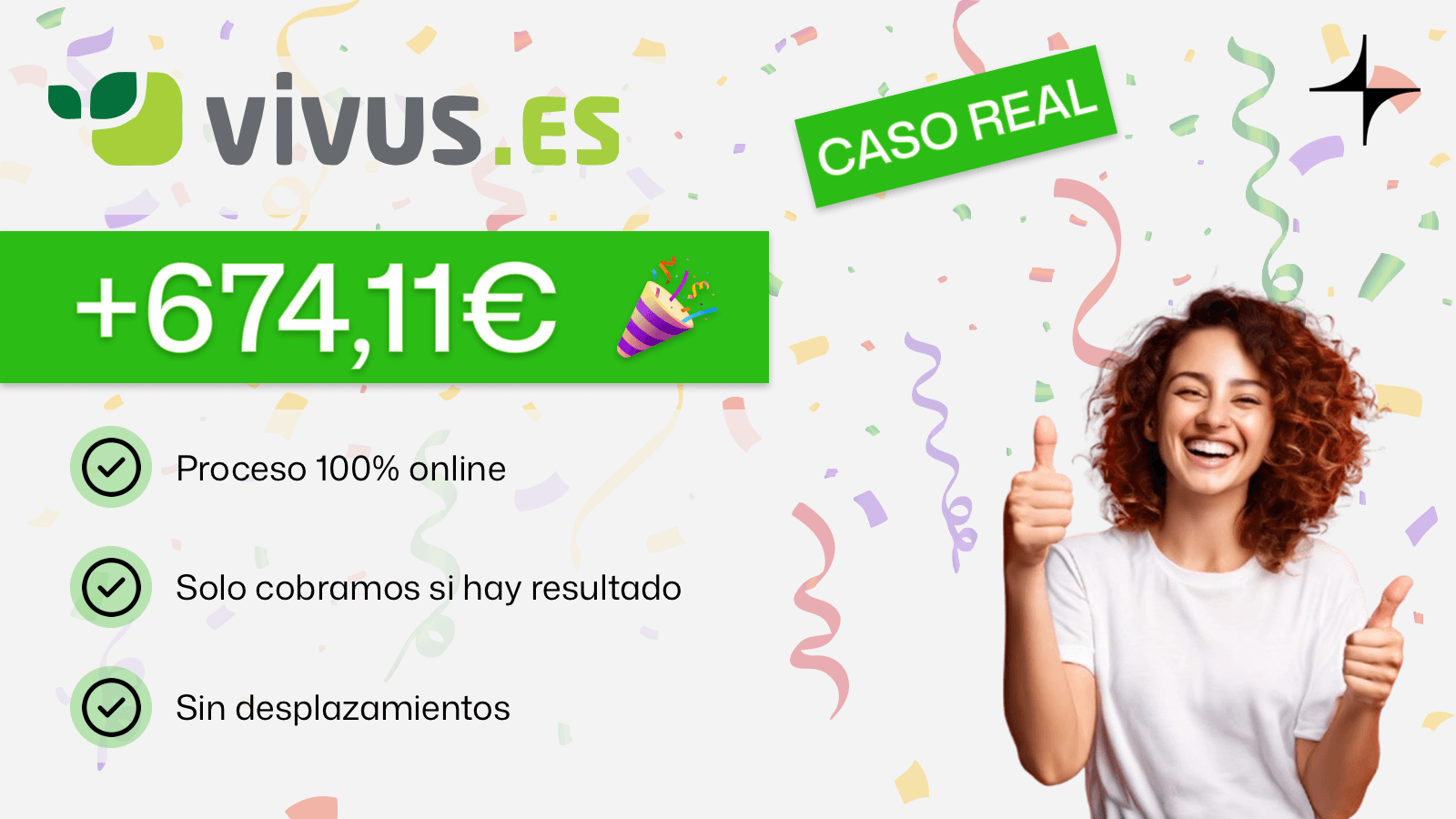 Caso real contra Vivus resuelto por vía extrajudicial