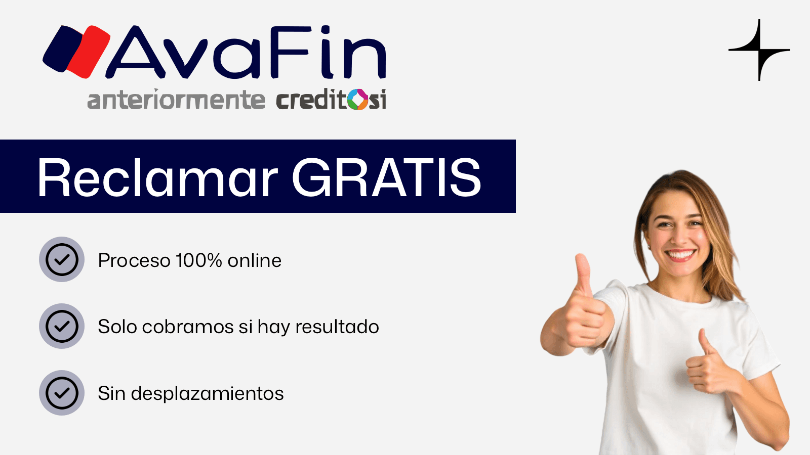Reclamar a Avafin: derechos y opciones