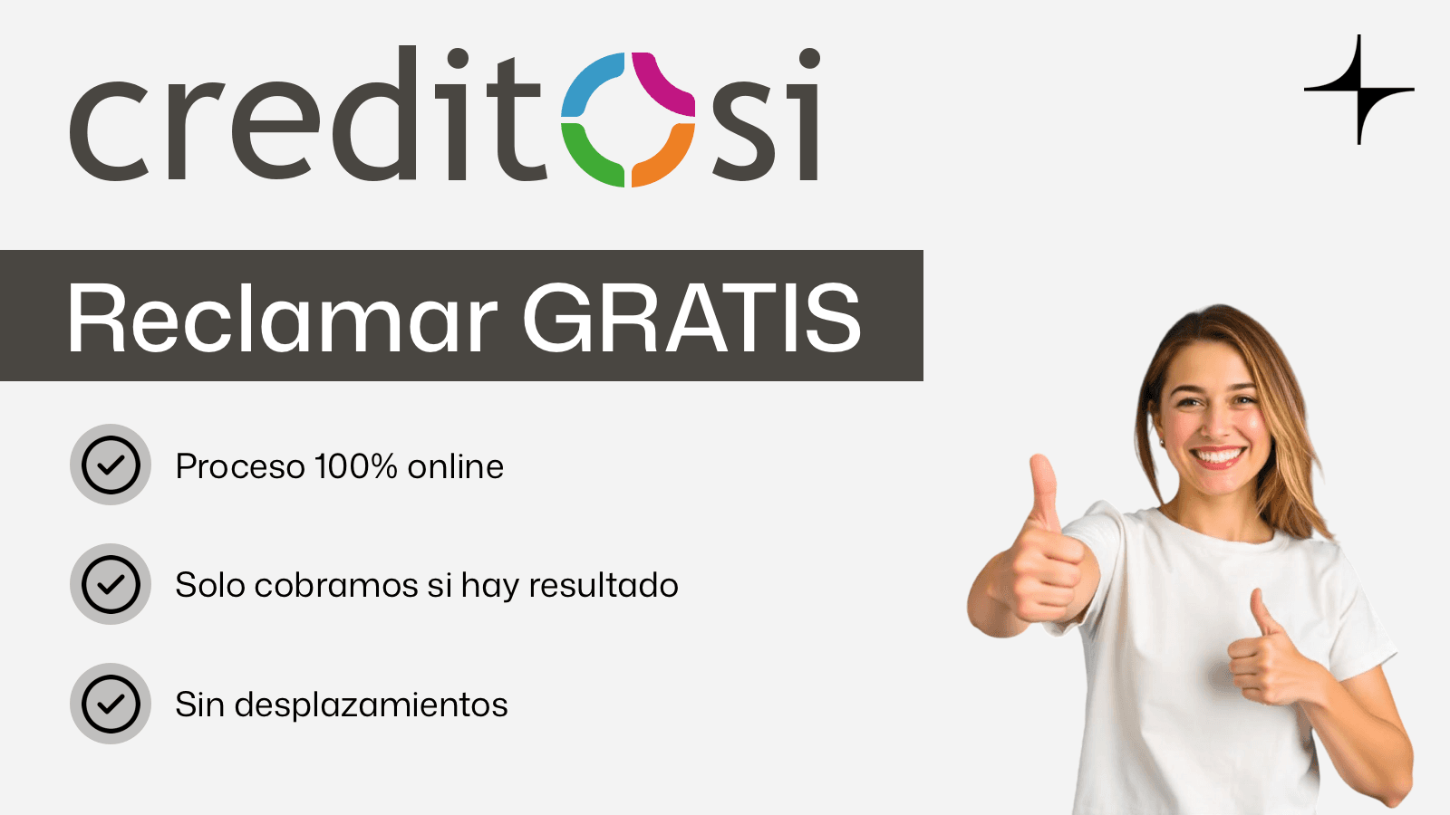 Reclamar a Créditosi por intereses abusivos, recobro y ASNEF