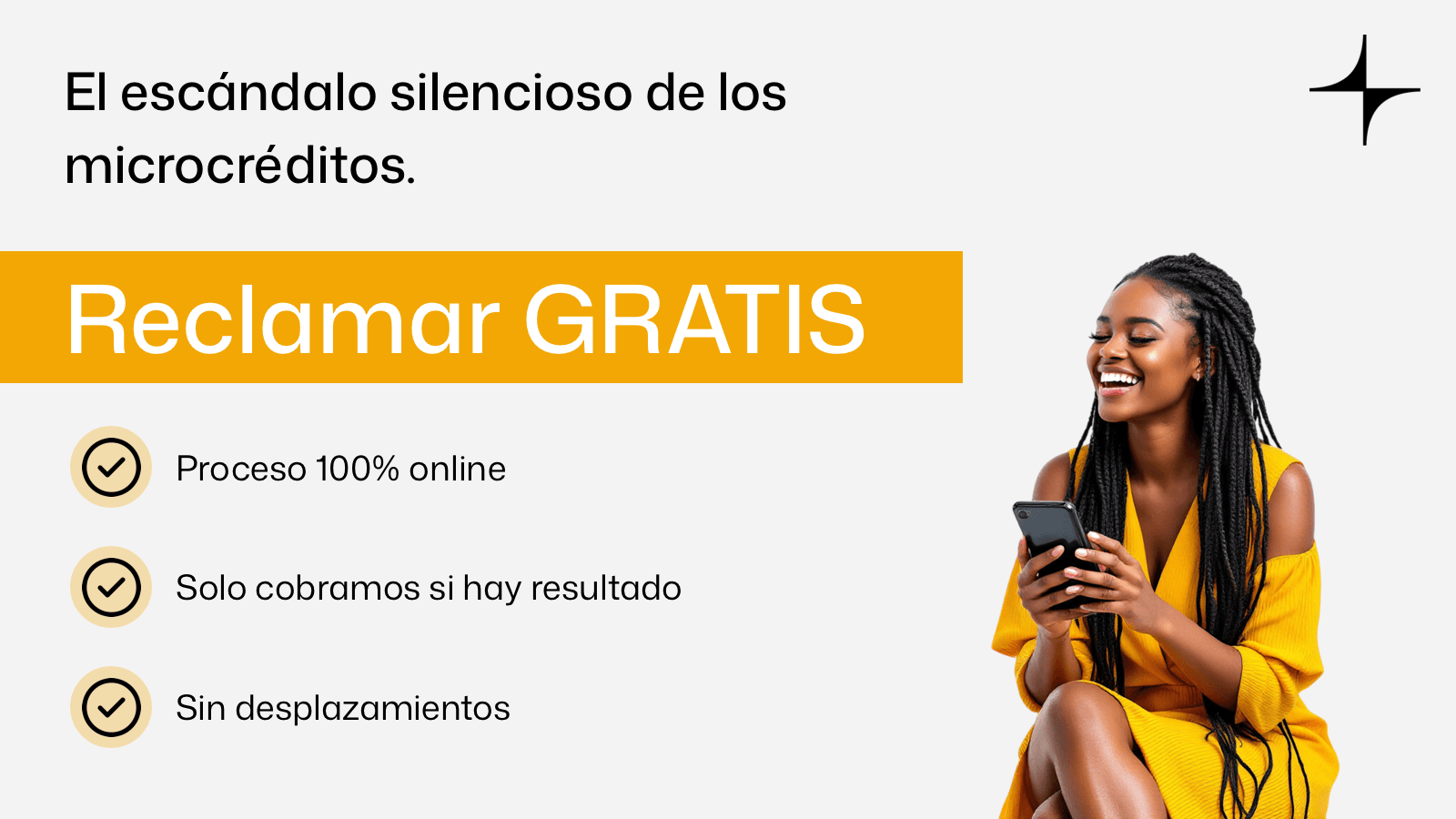 Herencia con deuda abusiva de microcrédito