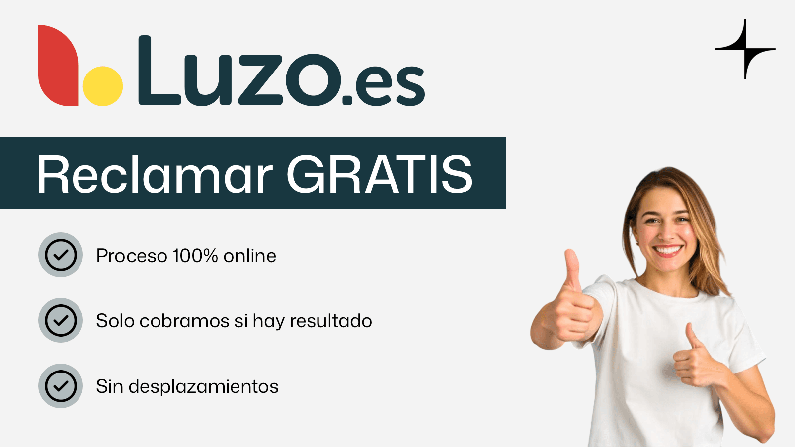 Reclamar a Luzo por intereses abusivos, recobro y ASNEF